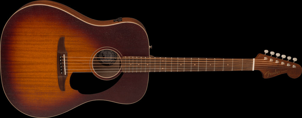 Fender Redondo Special Acoustic Guitar - Black Pickguard - Honey Burst