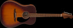 Fender Redondo Special Acoustic Guitar - Black Pickguard - Honey Burst