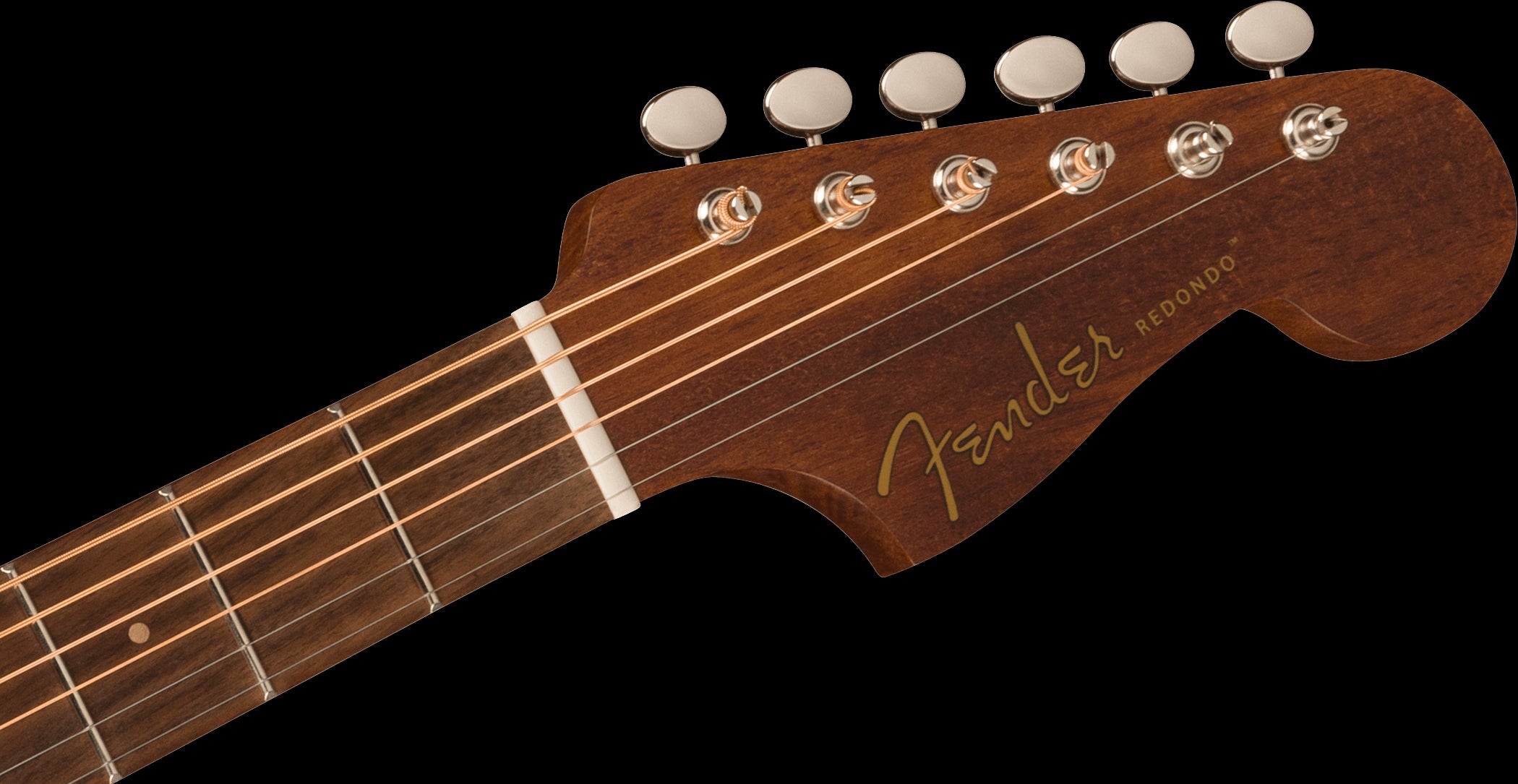 Fender Redondo Special Acoustic Guitar - Black Pickguard - Honey Burst