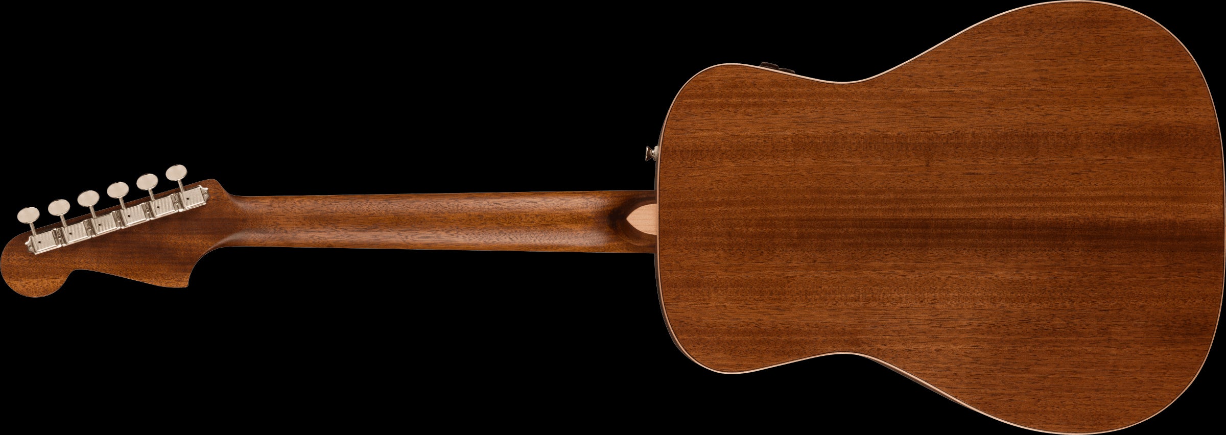 Fender Malibu Special Acoustic Guitar - Black Pickguard - Natural