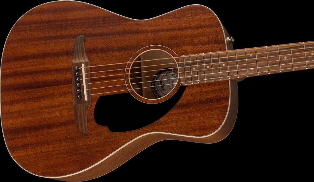 Fender Malibu Special Acoustic Guitar - Black Pickguard - Natural