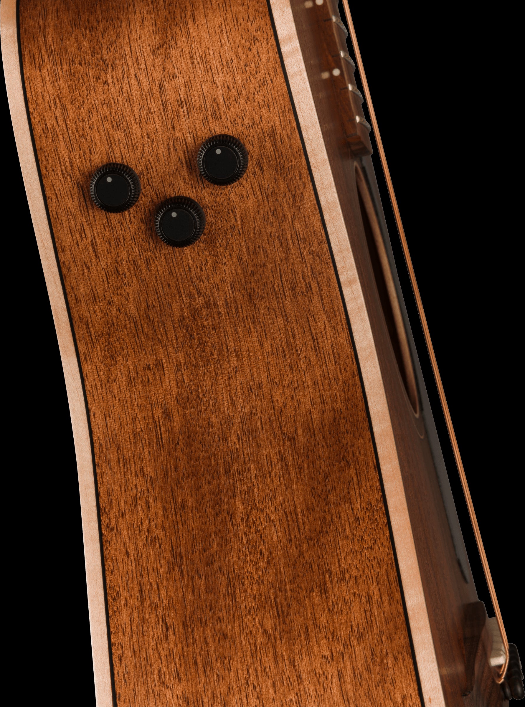 Fender Malibu Special Acoustic Guitar - Black Pickguard - Natural