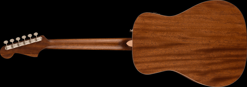 Fender Malibu Special Acoustic Guitar - Black Pickguard - Honey Burst