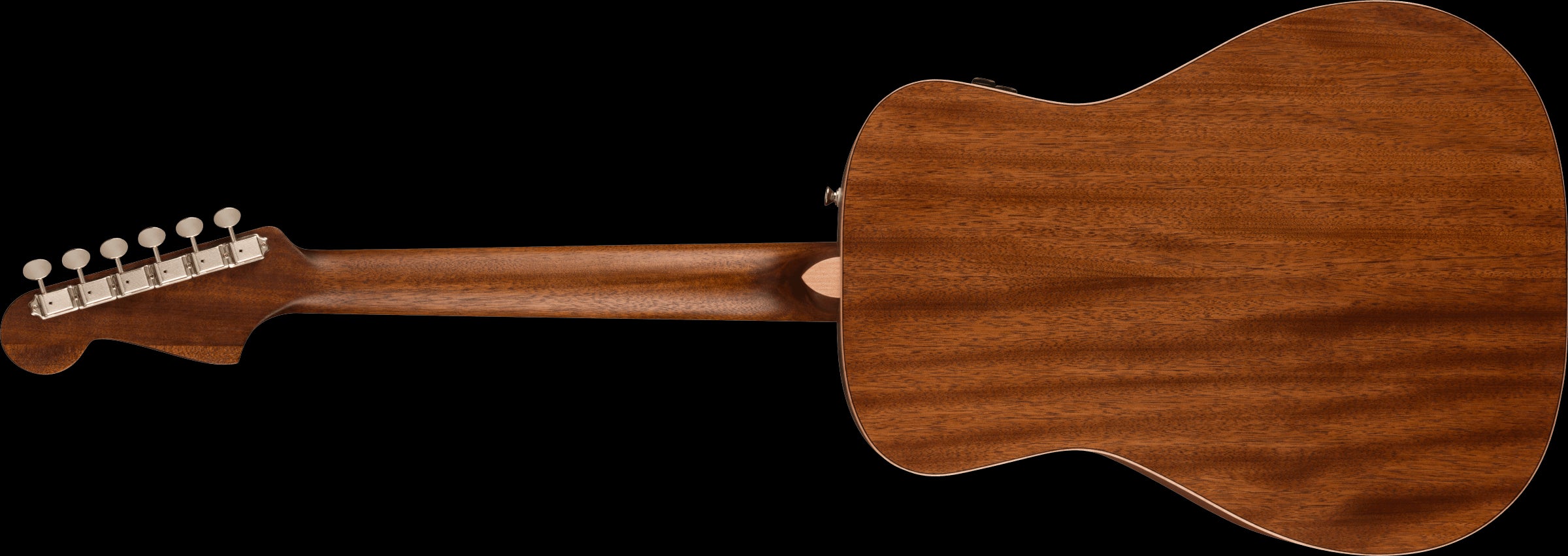 Fender Malibu Special Acoustic Guitar - Black Pickguard - Honey Burst