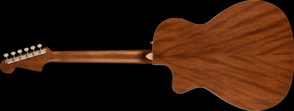 Fender Newporter Special Acoustic Guitar - Black Pickguard - Natural