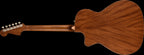 Fender Newporter Special Acoustic Guitar - Black Pickguard - Natural