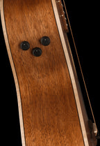 Fender Newporter Special Acoustic Guitar - Black Pickguard - Natural