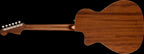 Fender Newporter Special Acoustic Guitar - Black Pickguard - Honey Burst