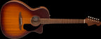 Fender Newporter Special Acoustic Guitar - Black Pickguard - Honey Burst
