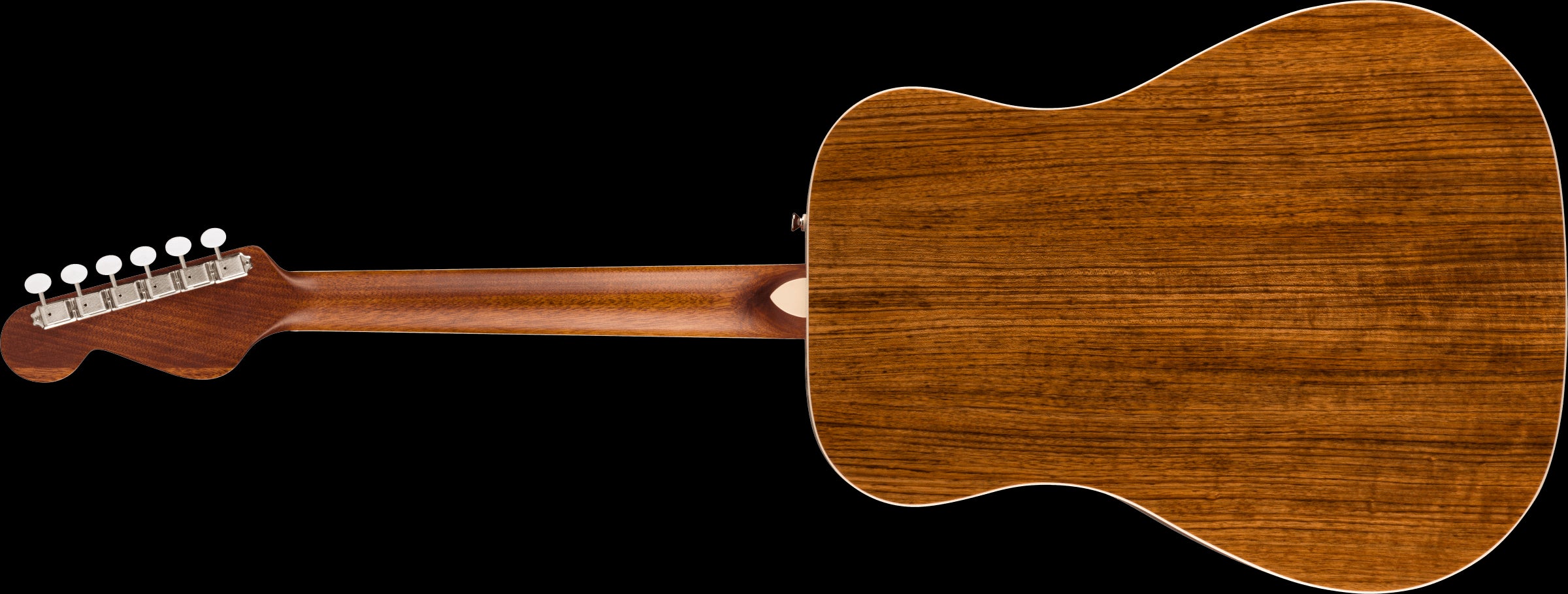 Fender King Vintage Acoustic Guitar - Gold Pickguard - Aged Natural