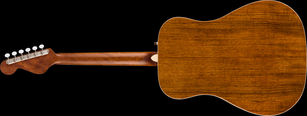 Fender King Vintage Acoustic Guitar - Gold Pickguard - Mojave