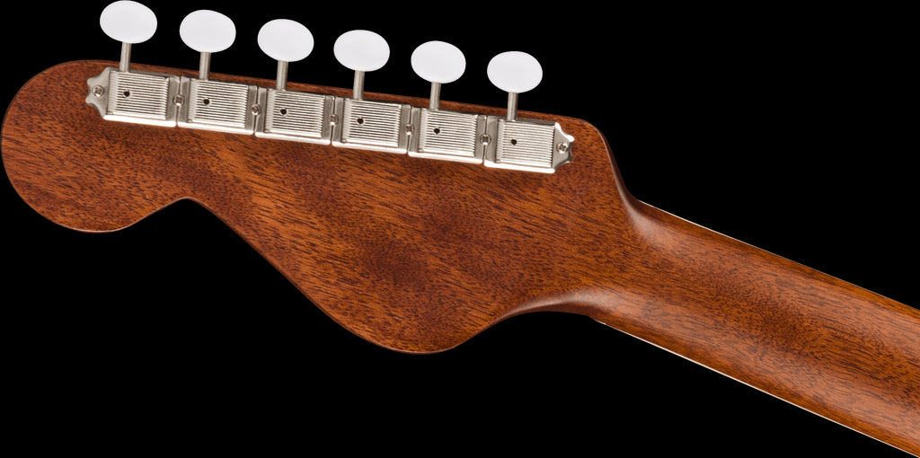 Fender King Vintage Acoustic Guitar - Gold Pickguard - Mojave