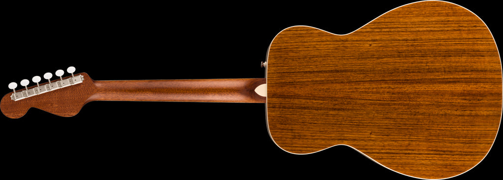 Fender Malibu Vintage Acoustic Guitar - Gold Pickguard - Aged Natural