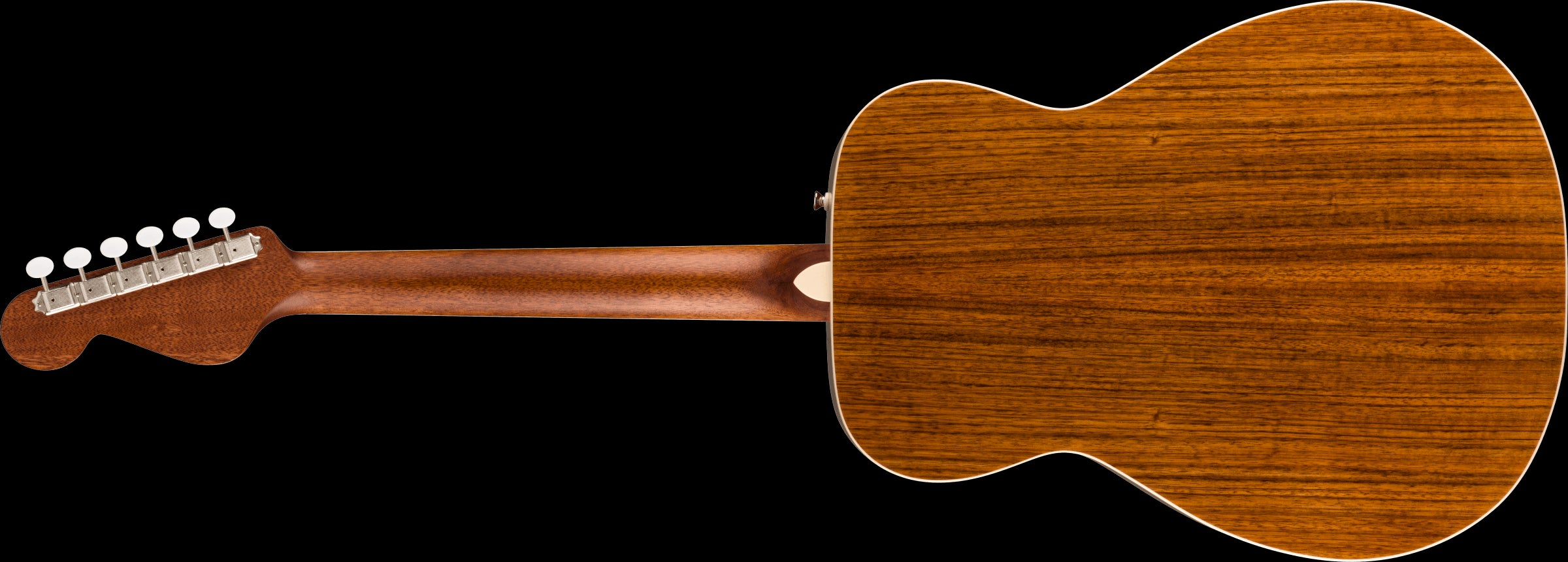 Fender Malibu Vintage Acoustic Guitar - Gold Pickguard - Aged Natural