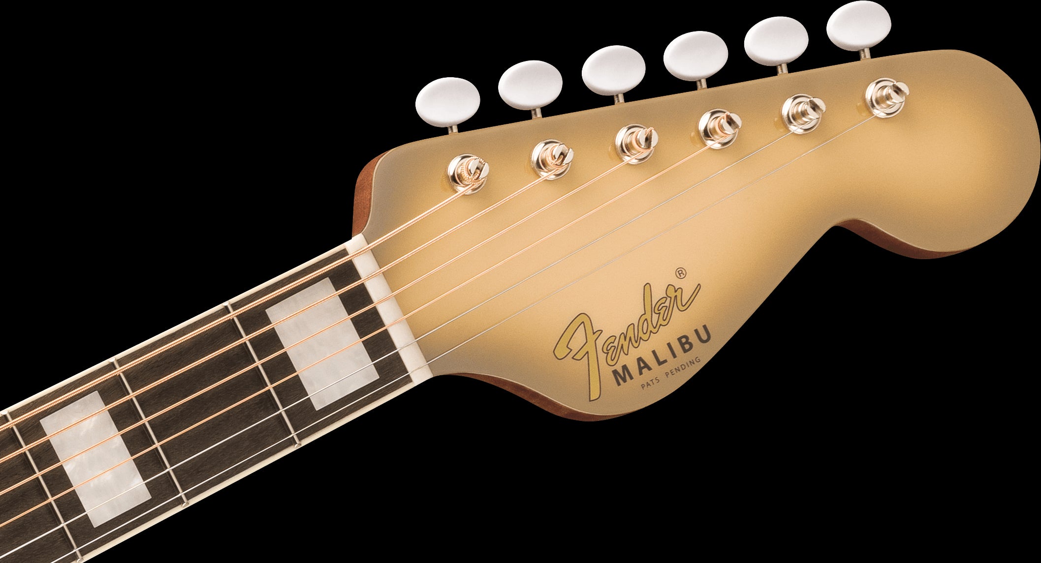 Fender Limited Edition California Vintage Malibu with Case, Antigua Pickguard, Antigua