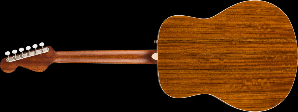 Fender Palomino Vintage Acoustic Guitar - Gold Pickguard - Aged Natural