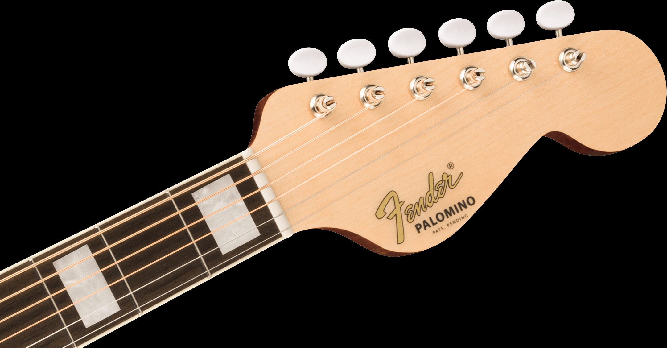 Fender Palomino Vintage Acoustic Guitar - Gold Pickguard - Sienna Sunburst