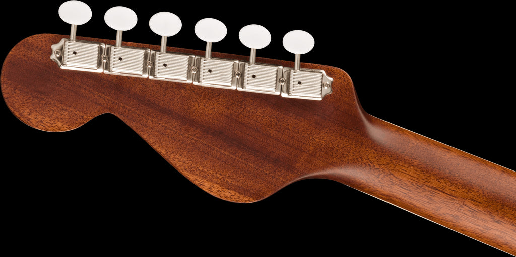 Fender Palomino Vintage Acoustic Guitar - Gold Pickguard - Sienna Sunburst