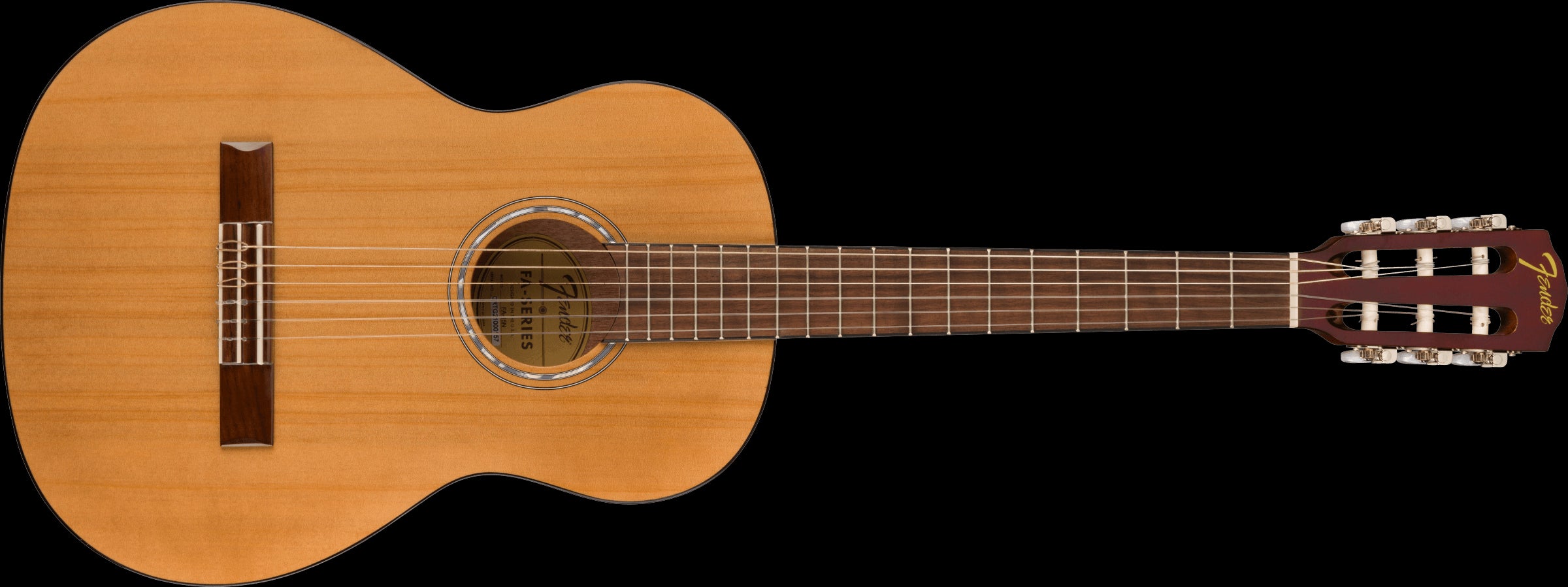 Fender FA 15N 3/4 Nylon w/ Gig Bag