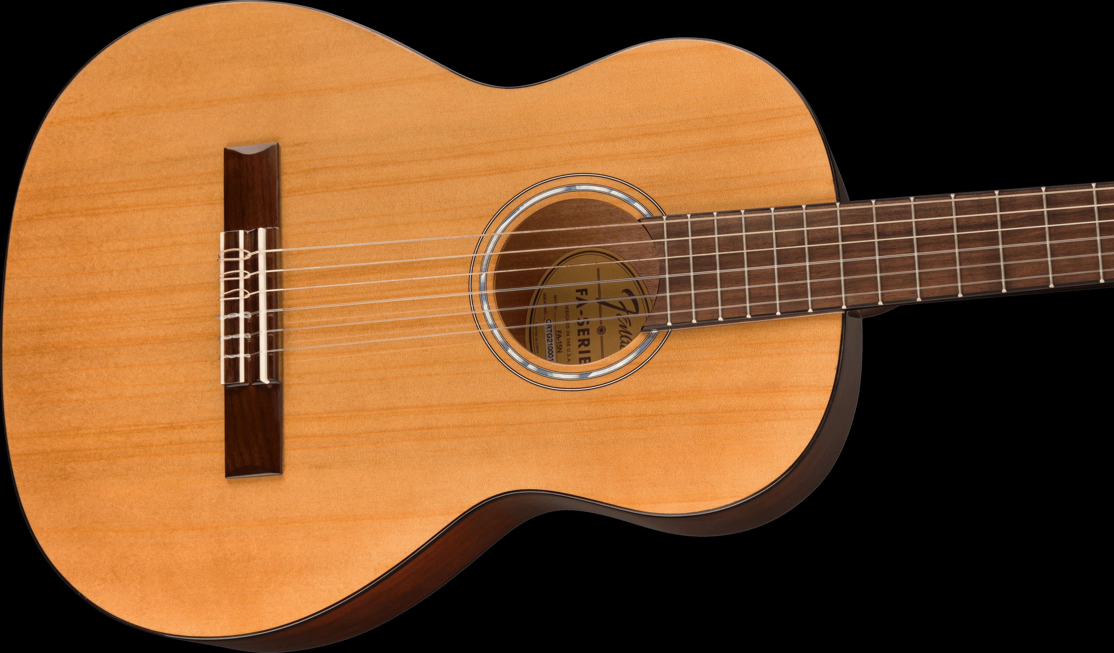 Fender FA 15N 3/4 Nylon w/ Gig Bag