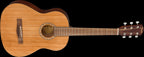 Fender FA-15 3/4 Scale Steel Acoustic Guitar with Gig Bag & Walnut Fingerboard in Natural