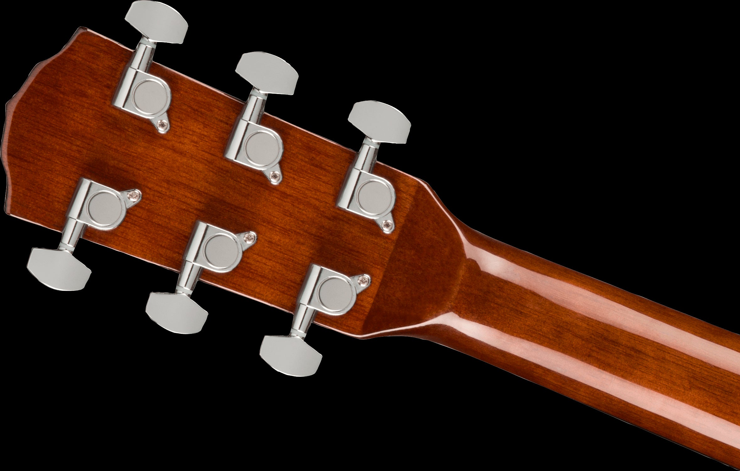 Fender FA-15 3/4 Scale Steel Acoustic Guitar with Gig Bag & Walnut Fingerboard in Natural