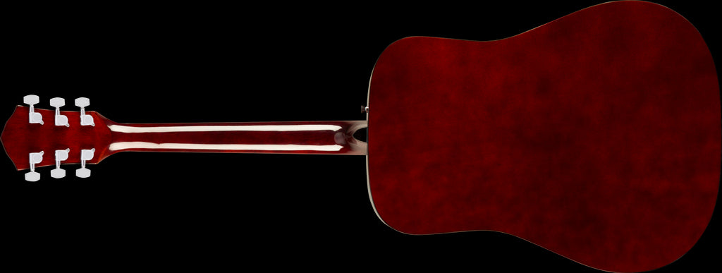 Fender FA-125 Dreadnought Acoustic Guitar with Walnut Fingerboard in Natural with Bag