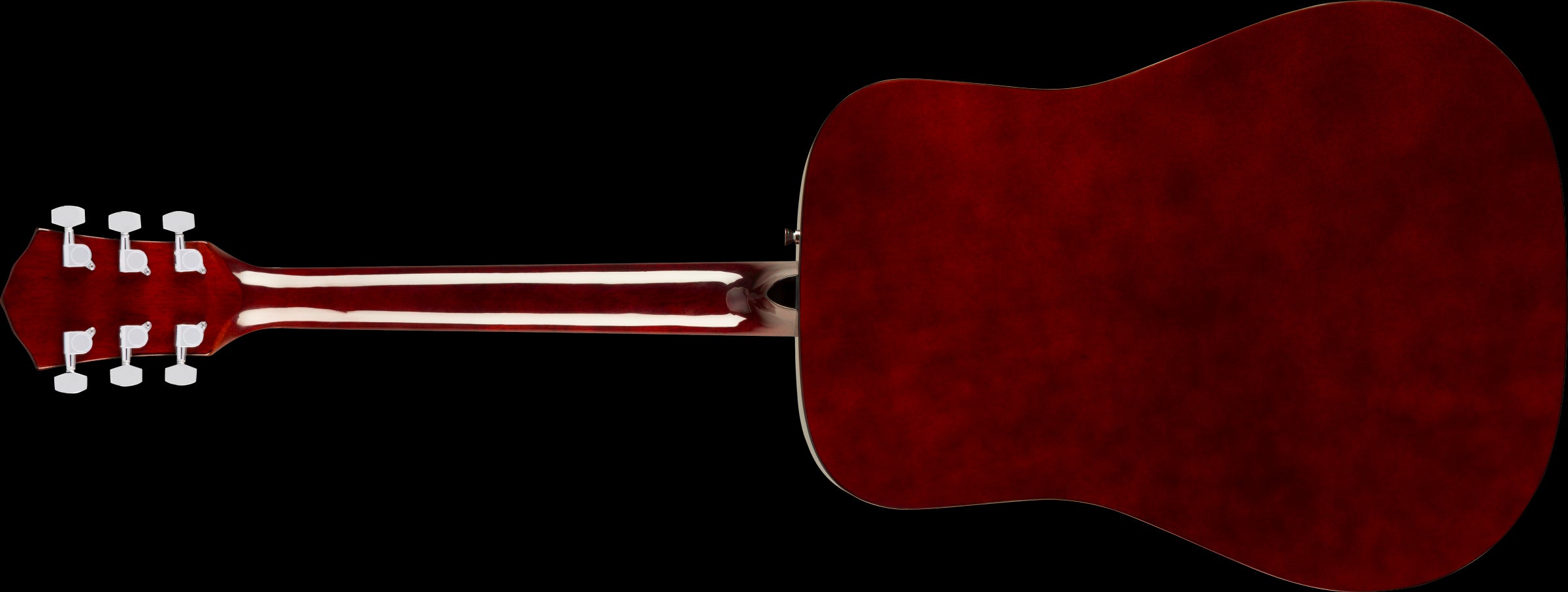 Fender FA-125 Dreadnought Acoustic Guitar with Walnut Fingerboard in Natural with Bag