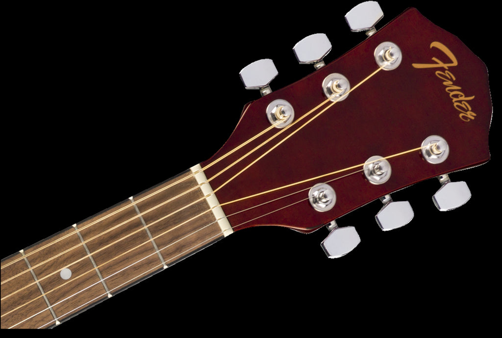 Fender FA-125 Dreadnought Acoustic Guitar with Walnut Fingerboard in Natural with Bag