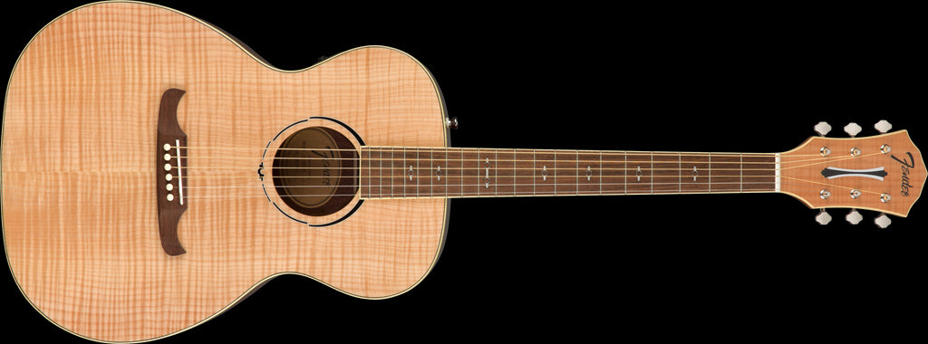 Fender FA-235E Concert Acoustic Guitar with Laurel Fingerboard in Natural