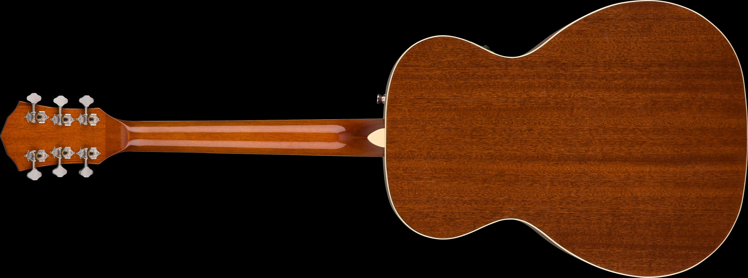 Fender FA-235E Concert Acoustic Guitar with Laurel Fingerboard in Natural