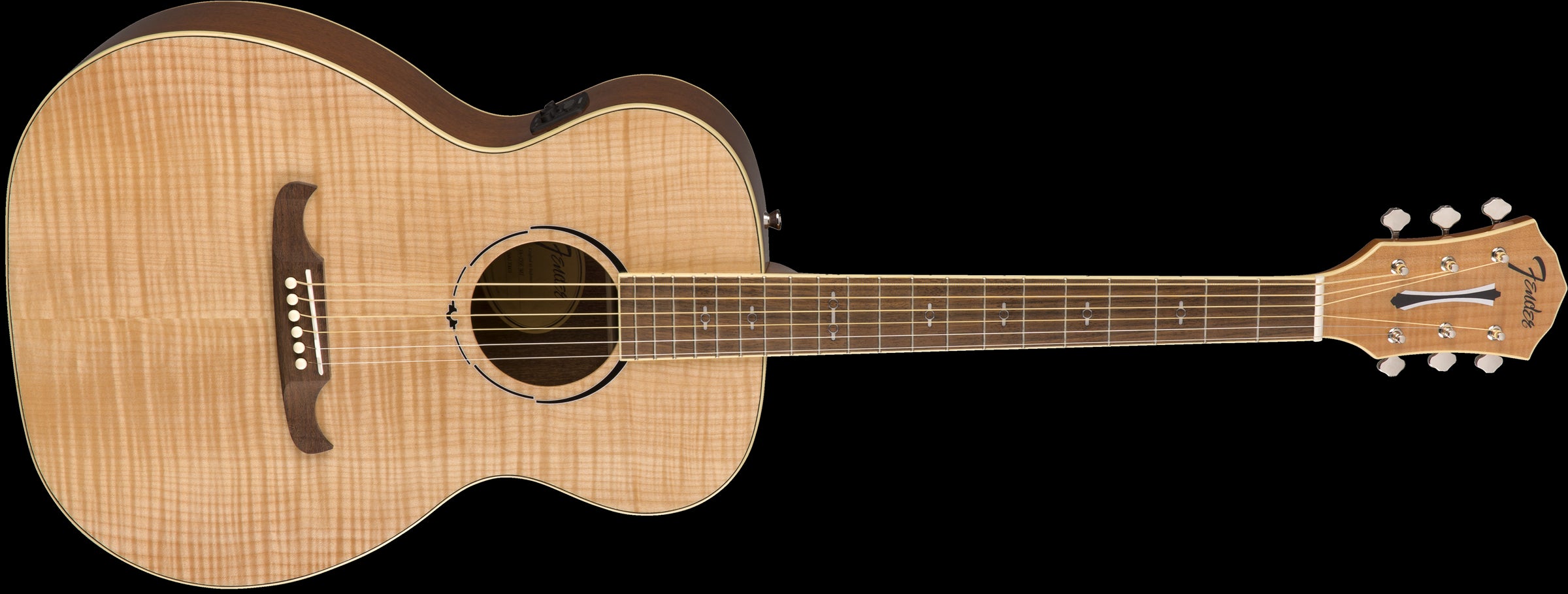 Fender FA-235E Concert Acoustic Guitar with Laurel Fingerboard in Natural