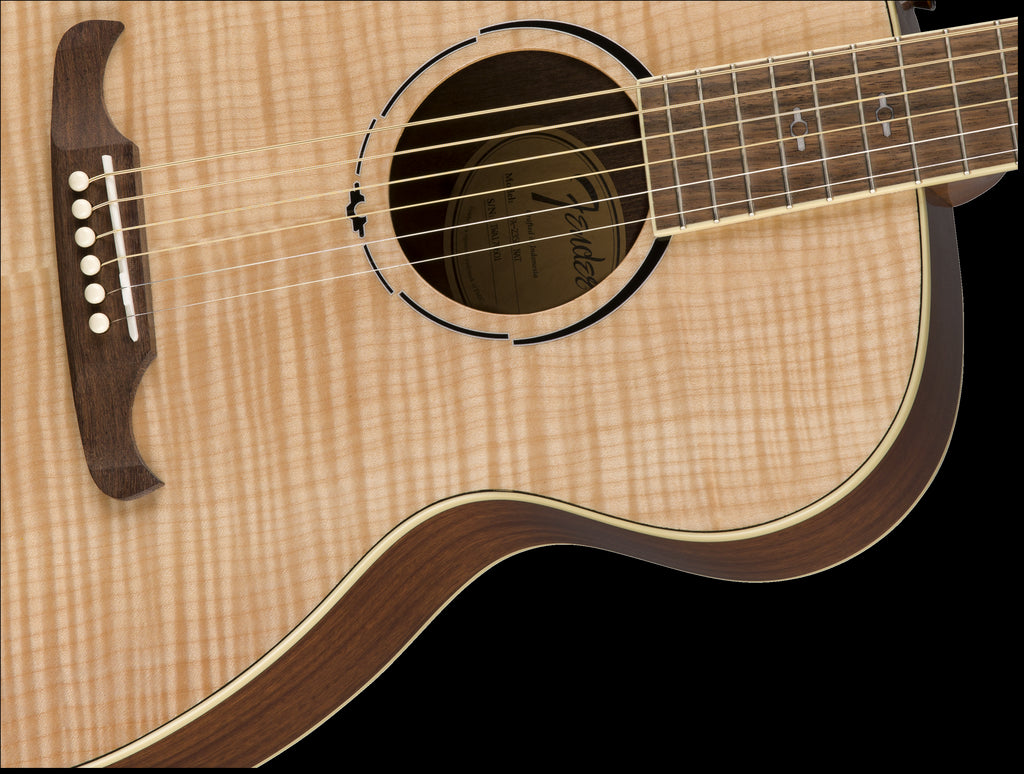 Fender FA-235E Concert Acoustic Guitar with Laurel Fingerboard in Natural