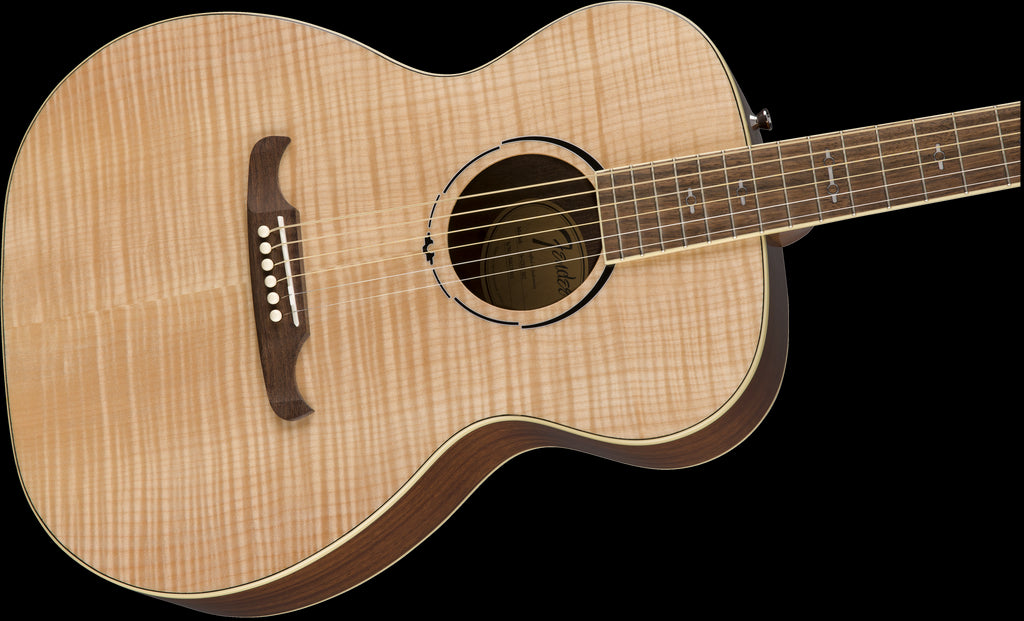 Fender FA-235E Concert Acoustic Guitar with Laurel Fingerboard in Natural