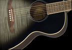 Fender FA-235E Concert Acoustic Guitar with Laurel Fingerboard in Moonlight Burst