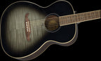 Fender FA-235E Concert Acoustic Guitar with Laurel Fingerboard in Moonlight Burst