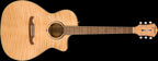 Fender FA-345CE Auditorium Acoustic Guitar with Laurel Fingerboard in Natural
