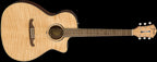 Fender FA-345CE Auditorium Acoustic Guitar with Laurel Fingerboard in Natural