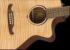 Fender FA-345CE Auditorium Acoustic Guitar with Laurel Fingerboard in Natural
