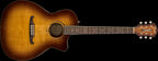 Fender FA-345CE Auditorium Acoustic Guitar with Laurel Fingerboard in 3-Tone Tea Burst