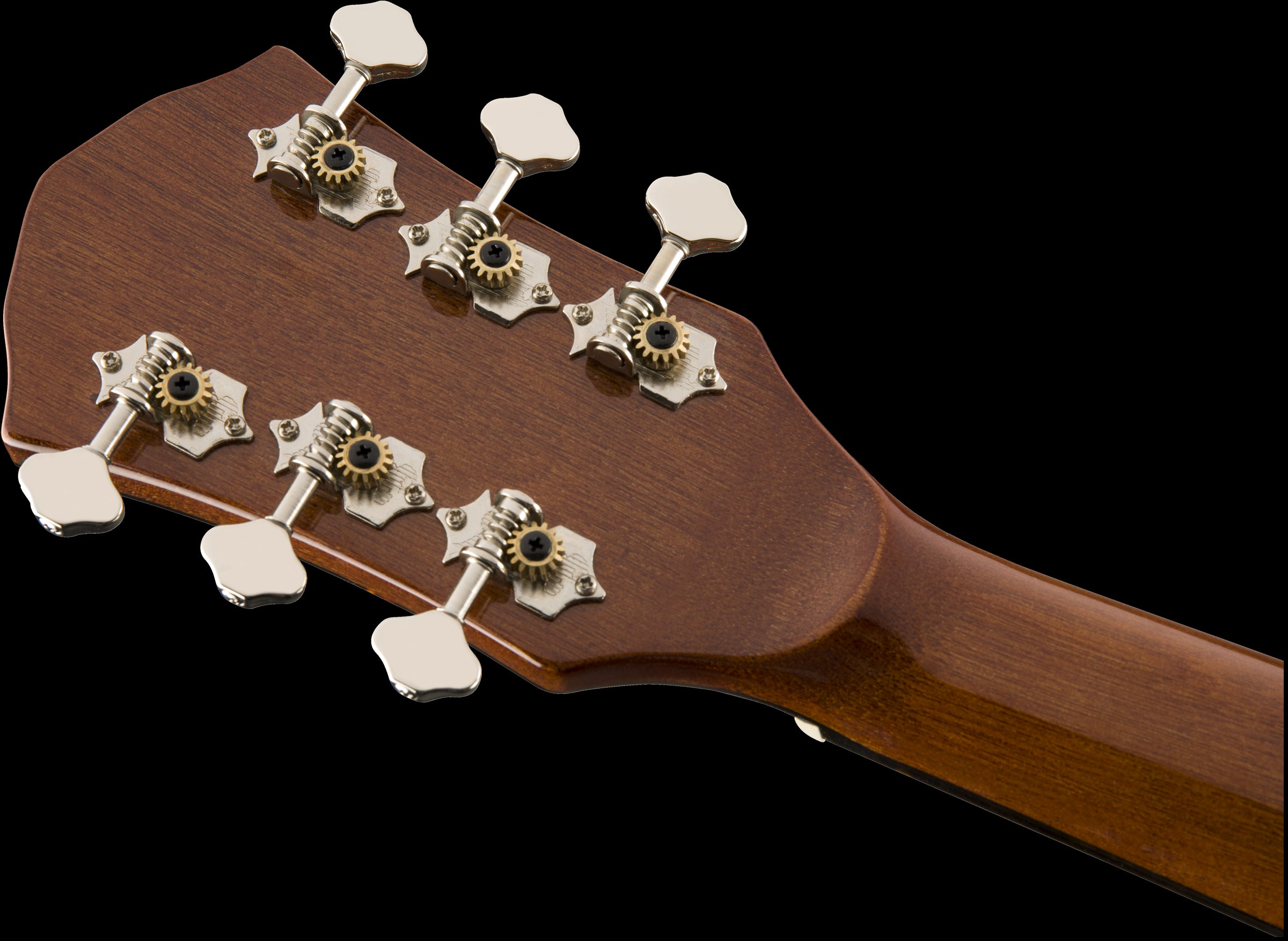 Fender FA-345CE Auditorium Acoustic Guitar with Laurel Fingerboard in 3-Tone Tea Burst