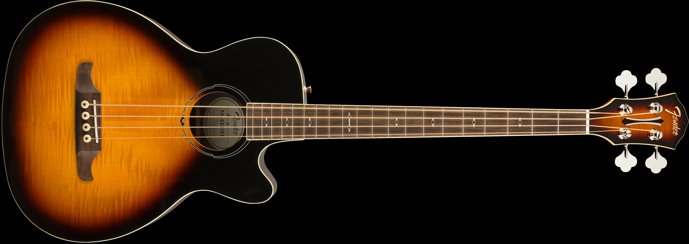 Fender FA 450CE Bass Lrl FB 3 Col Burst