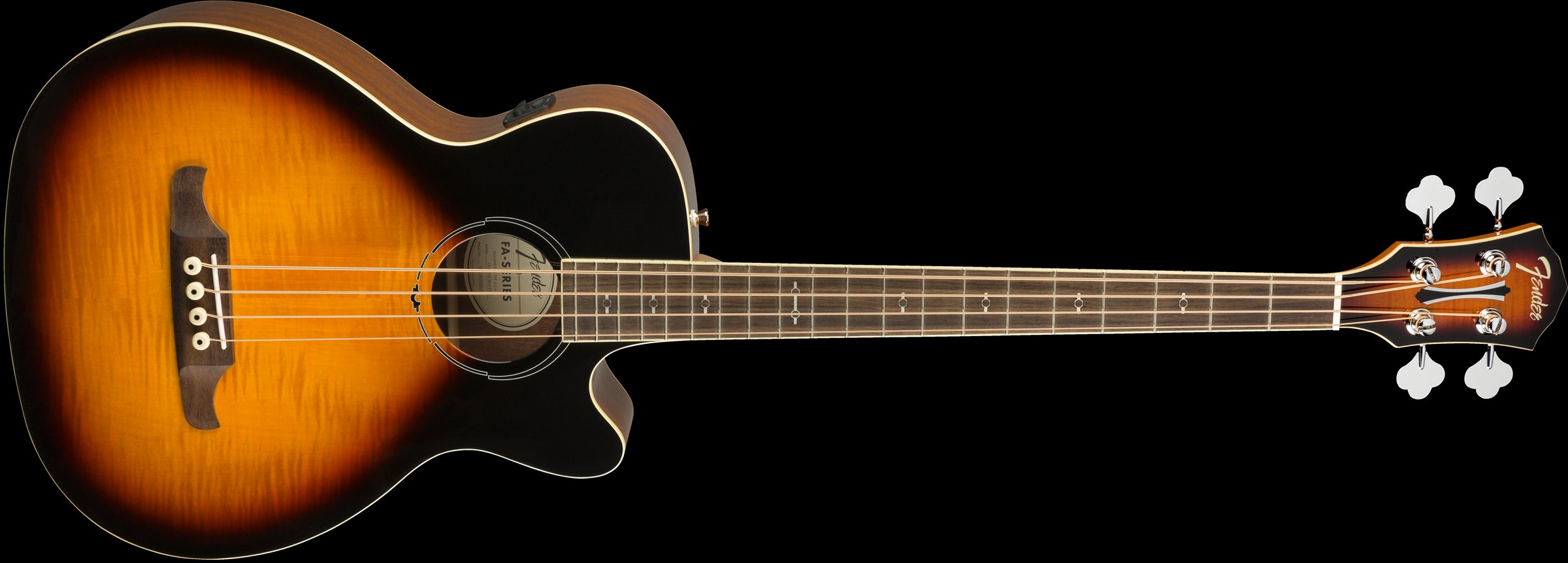 Fender FA 450CE Bass Lrl FB 3 Col Burst