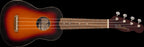 Fender Venice Soprano Uke Walnut Fretboard - 2 Colour Burst