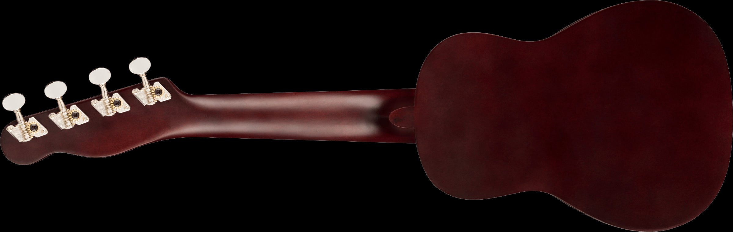 Fender Venice Soprano Uke Walnut Fretboard - 2 Colour Burst