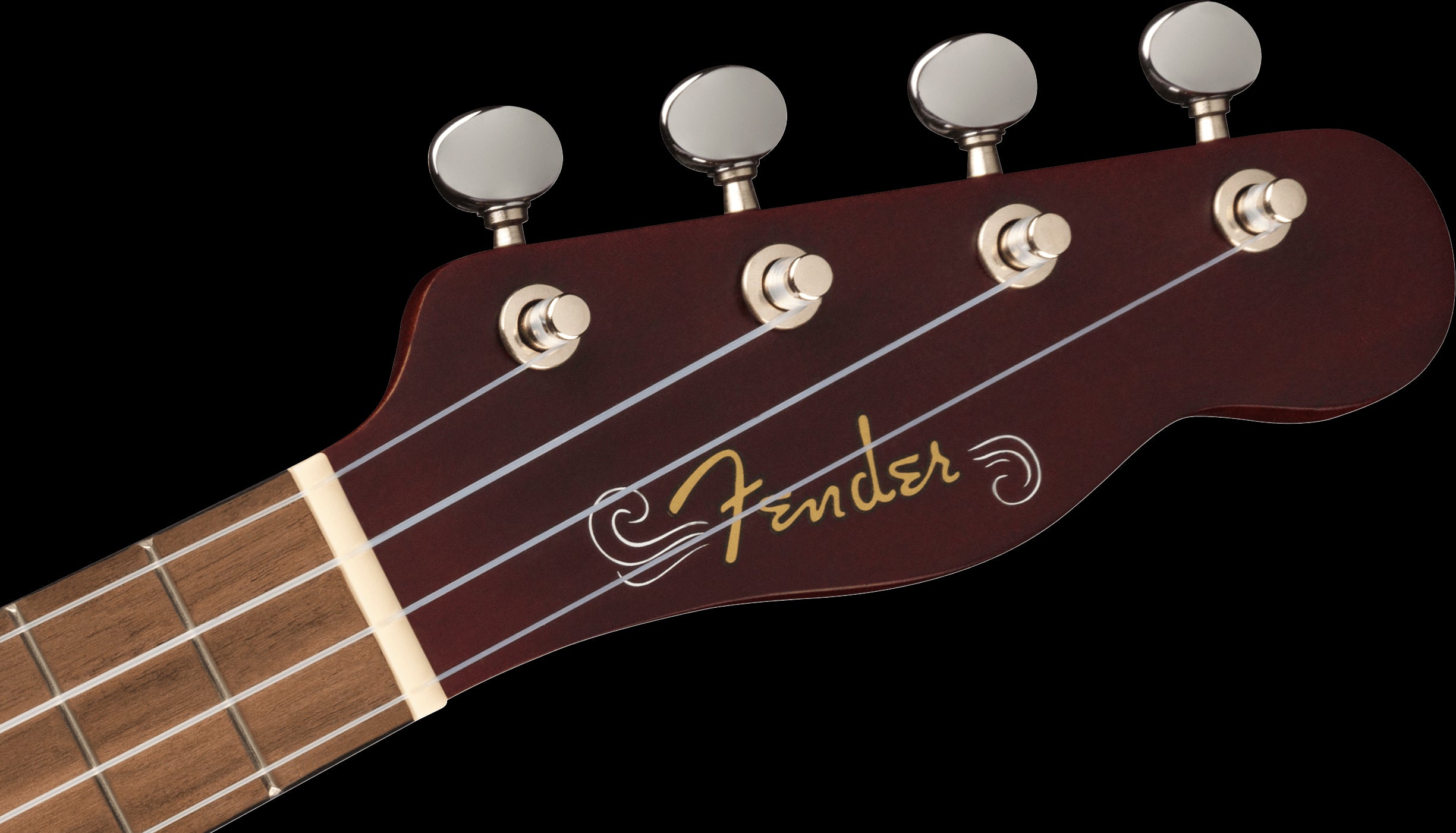 Fender Venice Soprano Uke Walnut Fretboard - 2 Colour Burst