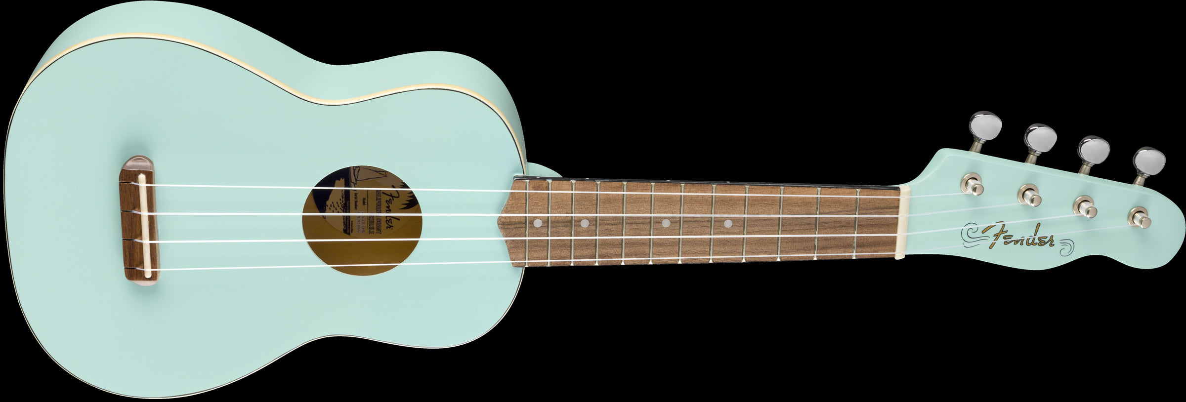 Fender Venice Soprano Ukulele Daphne Blue