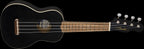 Fender Venice Soprano Uke Walnut Fretboard in Black