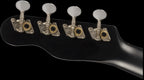 Fender Venice Soprano Uke Walnut Fretboard in Black