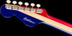 Fender Limited Edition Buck Owens Kingman Dreadnought Acoustic Guitar w/Case - Red White and Blue